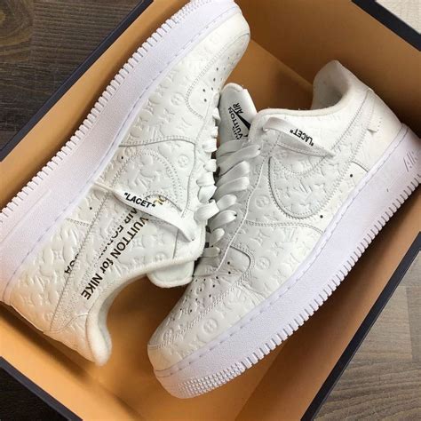 nike x lv release date|Lv air force 1 stockx.